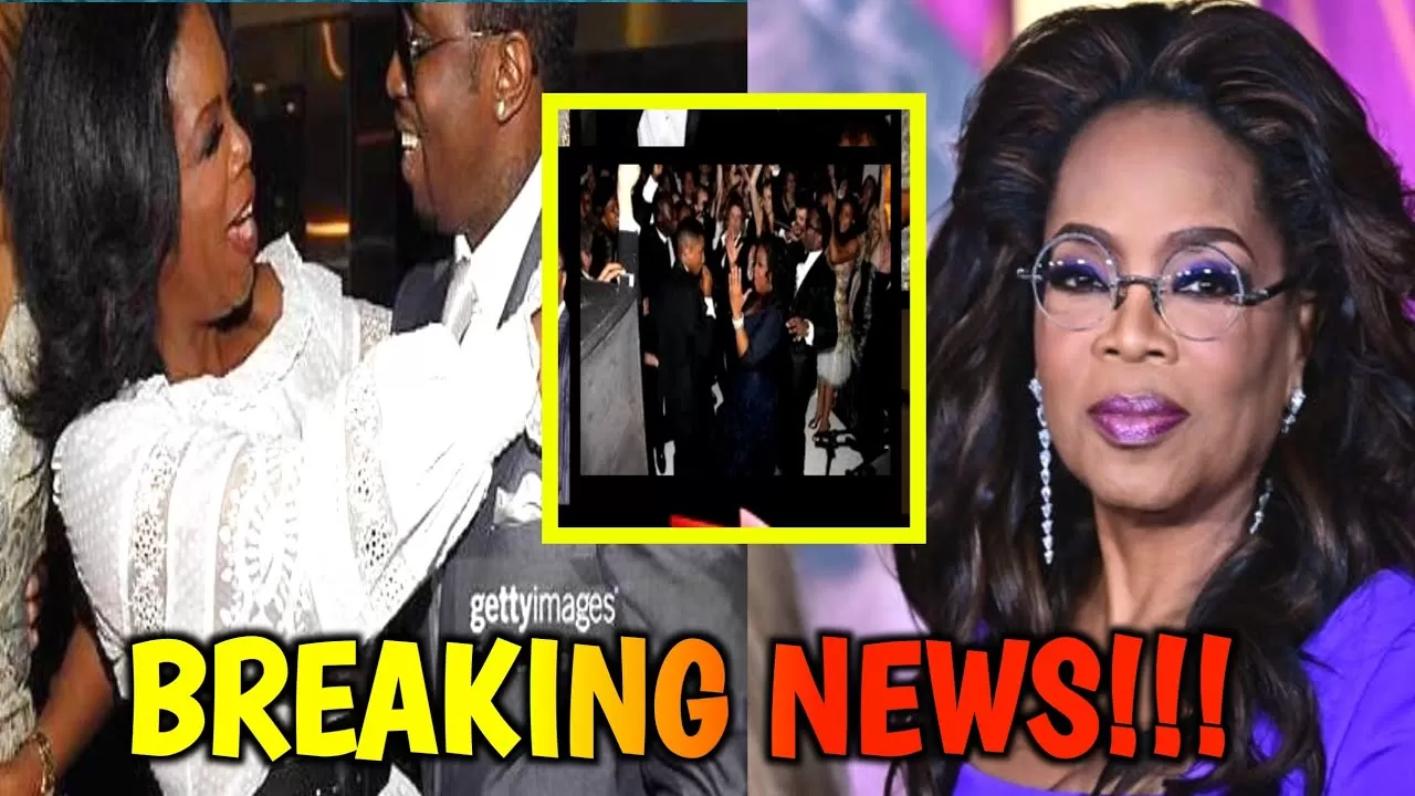 NEW LE@KED PARTY FORTAGES OF OPRAH WINFREY AND DIDDY AT FREAKOFF!!! -  YouTube