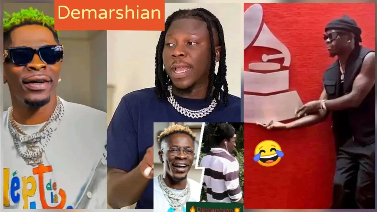 Stonebwoy Is Very Far Away From Grammy Nomination. Shatta Wale Is Much  Closer. #Stonebwoy - YouTube