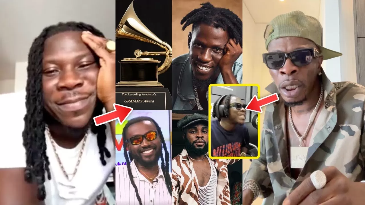 Stonebwoy Fires Grammy Awards Over Hiplife; Shatta Wale, Pappy Kojo,  Manifest React - YouTube