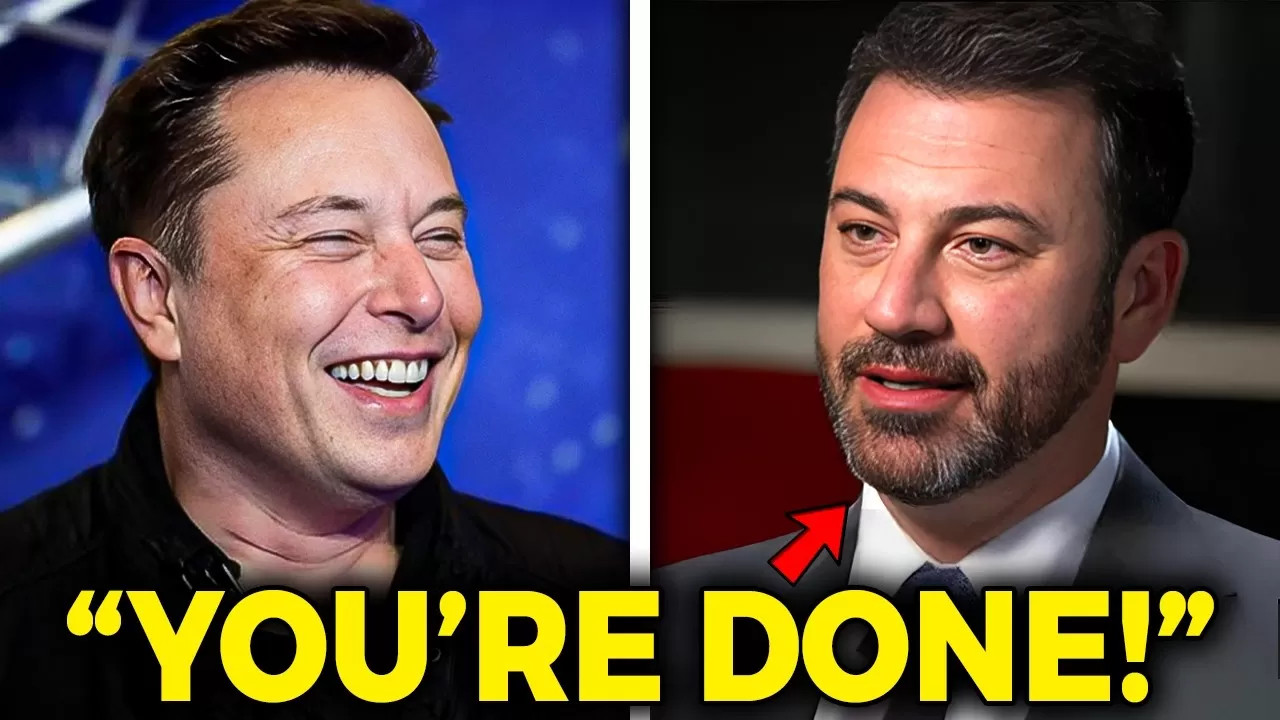 Elon Musk Just SILENCED Jimmy Kimmel Leaving Him SPEECHLESS - YouTube