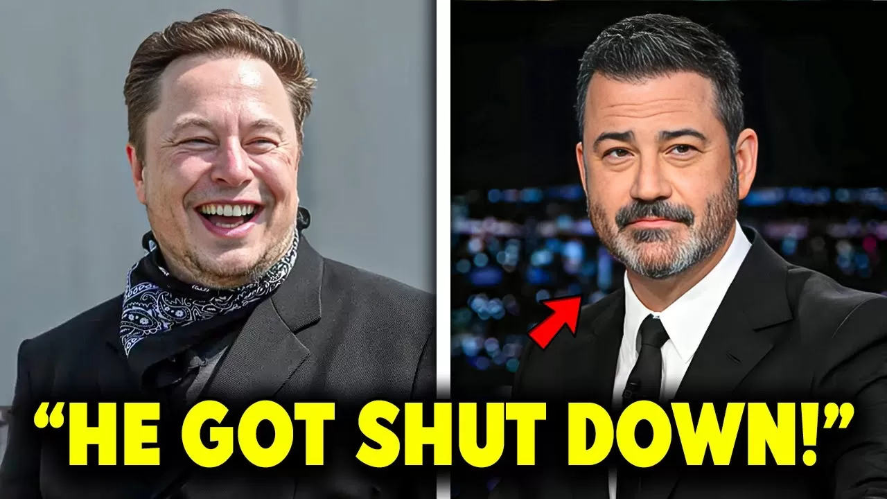 Elon Musk BRUTALLY Took Down Jimmy Kimmel & HE COMPLETELY LOSES IT - YouTube