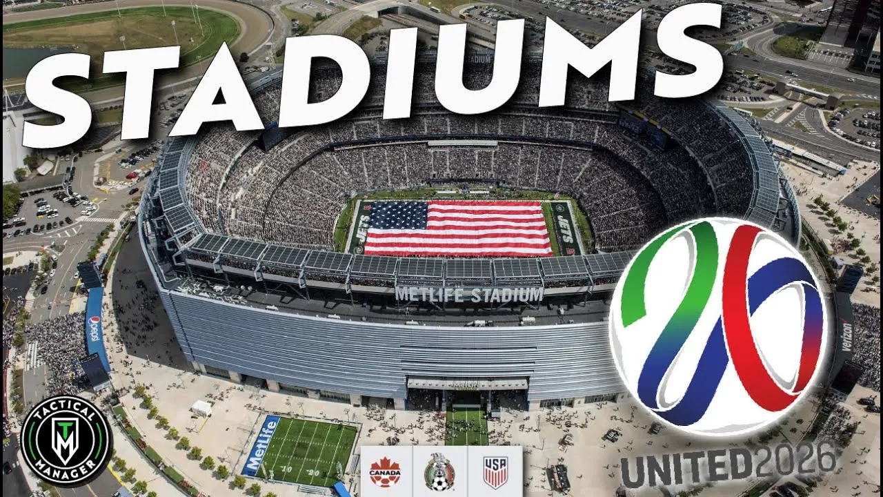 ALL the 2026 World Cup Stadiums | Which make it for the USA, Mexico and  Canada? - YouTube