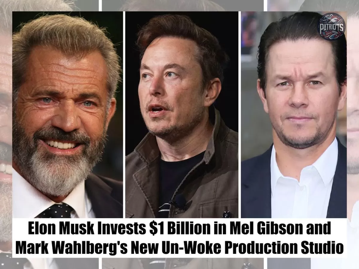 Elon Musk Invested $1B Into Mel Gibson and Mark Wahlberg's 'Un-Woke'  Production Studio? | Snopes.com