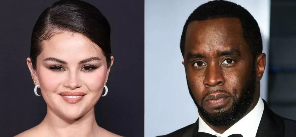 Selena Gomez Accidentally Drops Diddy's Name During Charity Gala