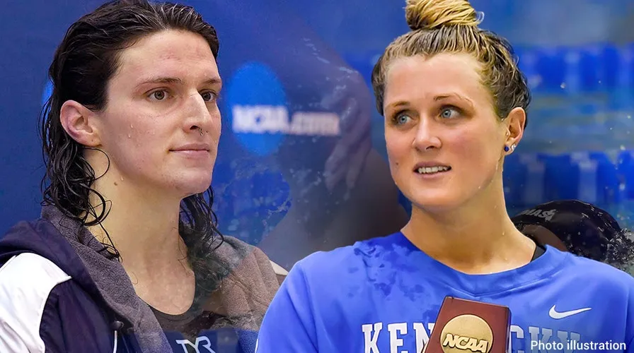 Riley Gaines, ex estrella de natación de Kentucky, critica la nominación de Lia Thomas como Mujer del Año de la NCAA | Fox News