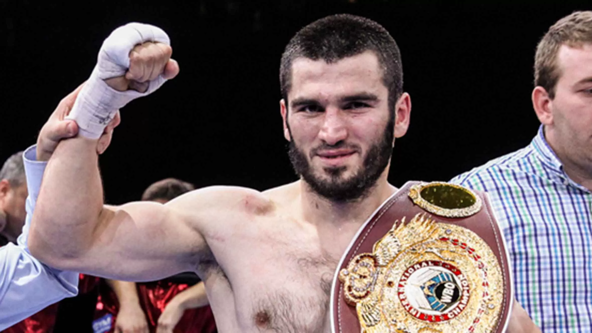 Shoulder surgery forces Artur Beterbiev to pull out of scheduled title ...