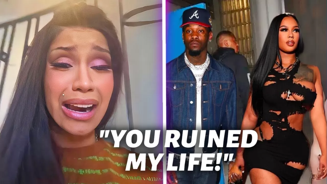 Cardi B GOES OFF On Offset After He Officially Starts Dating Jade