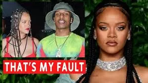 At 36, Rihanna FINALLY Admits The Rumors About A$AP Rocky What We All  Suspected - YouTube