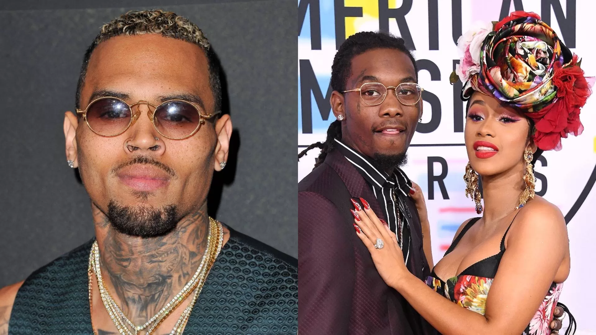 Chris Brown a entraîné Cardi B dans sa querelle avec Offset | Actualités | BET