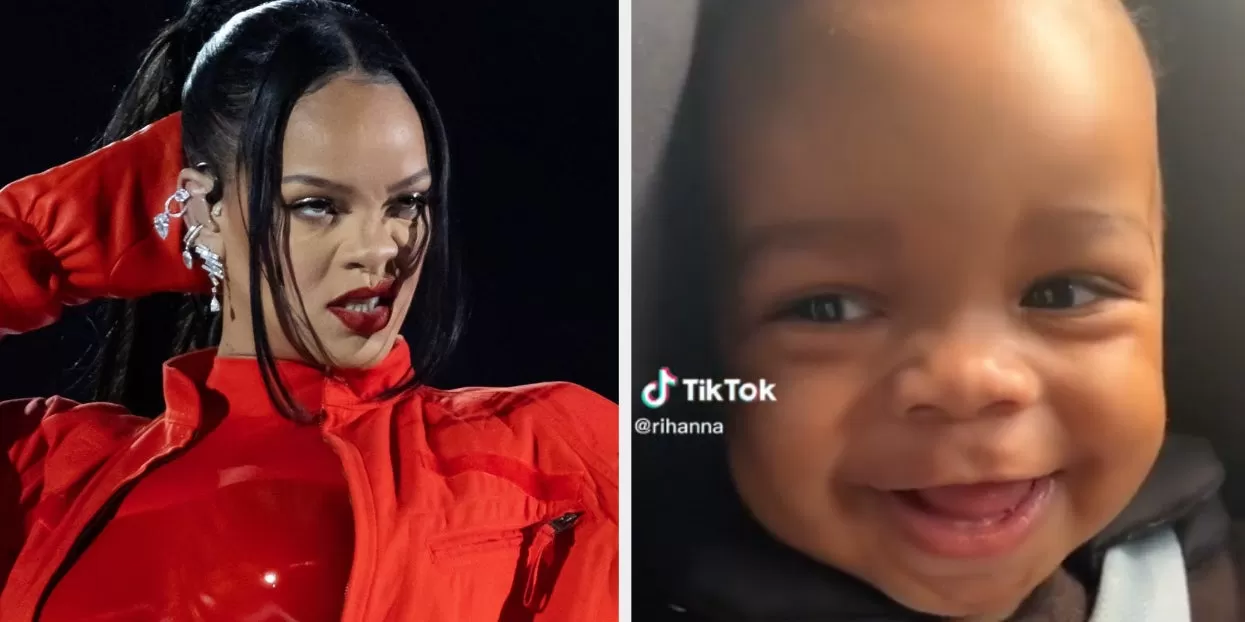 Rihanna Has Defended Calling Her Baby Son “Fine”