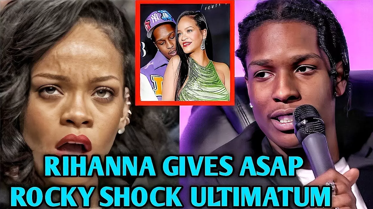 Rihanna DENIES SHOCK Met Gala REQUEST with Asap Rocky Due To His ONGOING  CRIMINAL CHARGES - YouTube