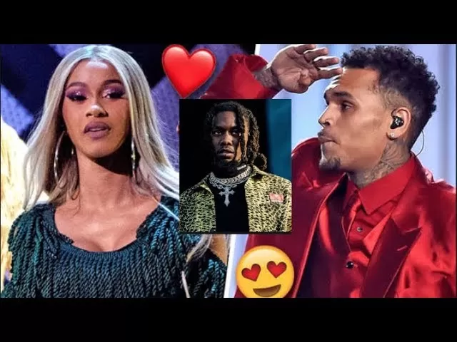 Offset Calls Out Chris Brown After He Finds Out Breezy Is Going After Cardi B Following Divorce - YouTube