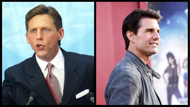 Dans le complexe de Tom Cruise et du président de la Scientologie David Miscavige