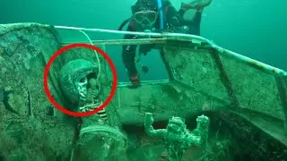 10 Most Mysterious Discoveries Found Underwater - YouTube