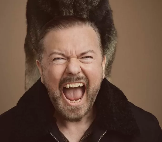 Comedian Ricky Gervais Rules Out Hosting The Golden Globes Again-'F ...