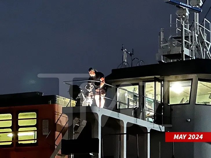 Pete Davidson and Colin Jost's Staten Island Ferry Used For 'Screamboat' Filming