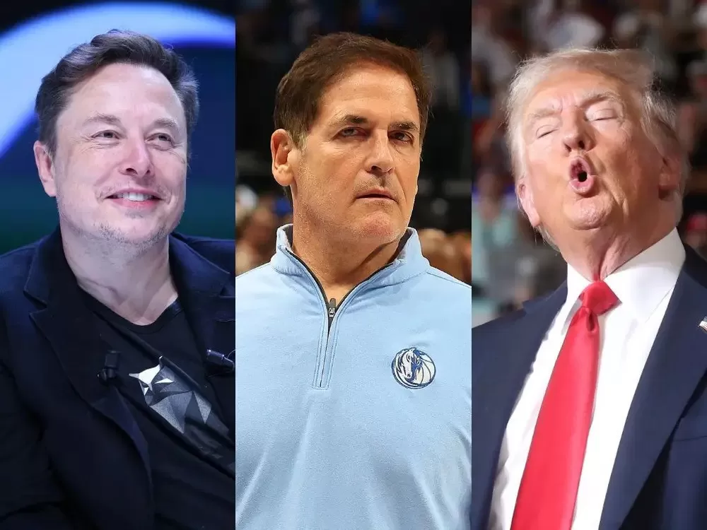 Shark' Mark Cuban: Silicon Valley se está volviendo 'loco' por culpa del Sr. Trump