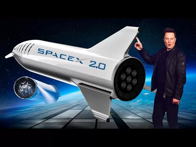 Elon Just Unveiled SpaceX's BIGGER and BETTER Starship!