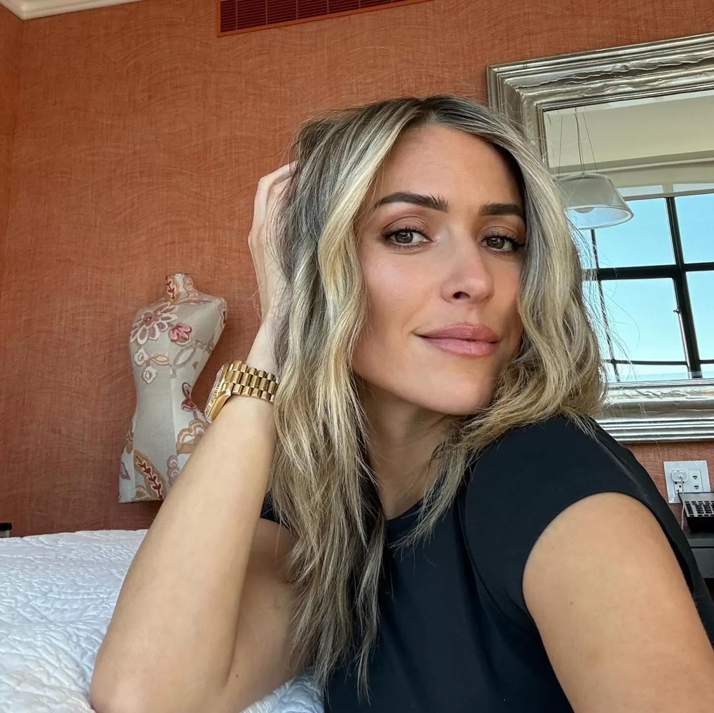 Un selfie de Kristin Cavallari.