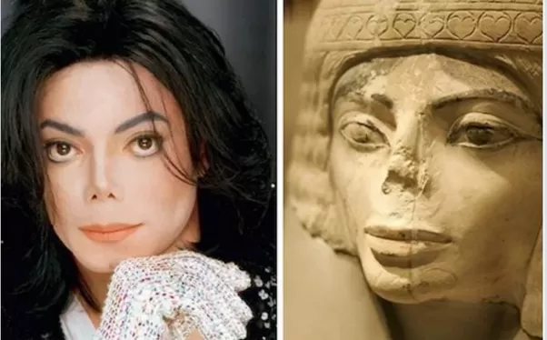 Descubriendo una antigua estatua con el mismo rostro del Rey del Pop Michael Jackson - Foto 3.