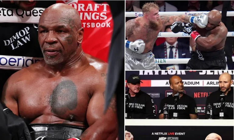 Mike Tyson's coach breaks silence after boxing legend lands just 18 punches  in disappointing defeat to