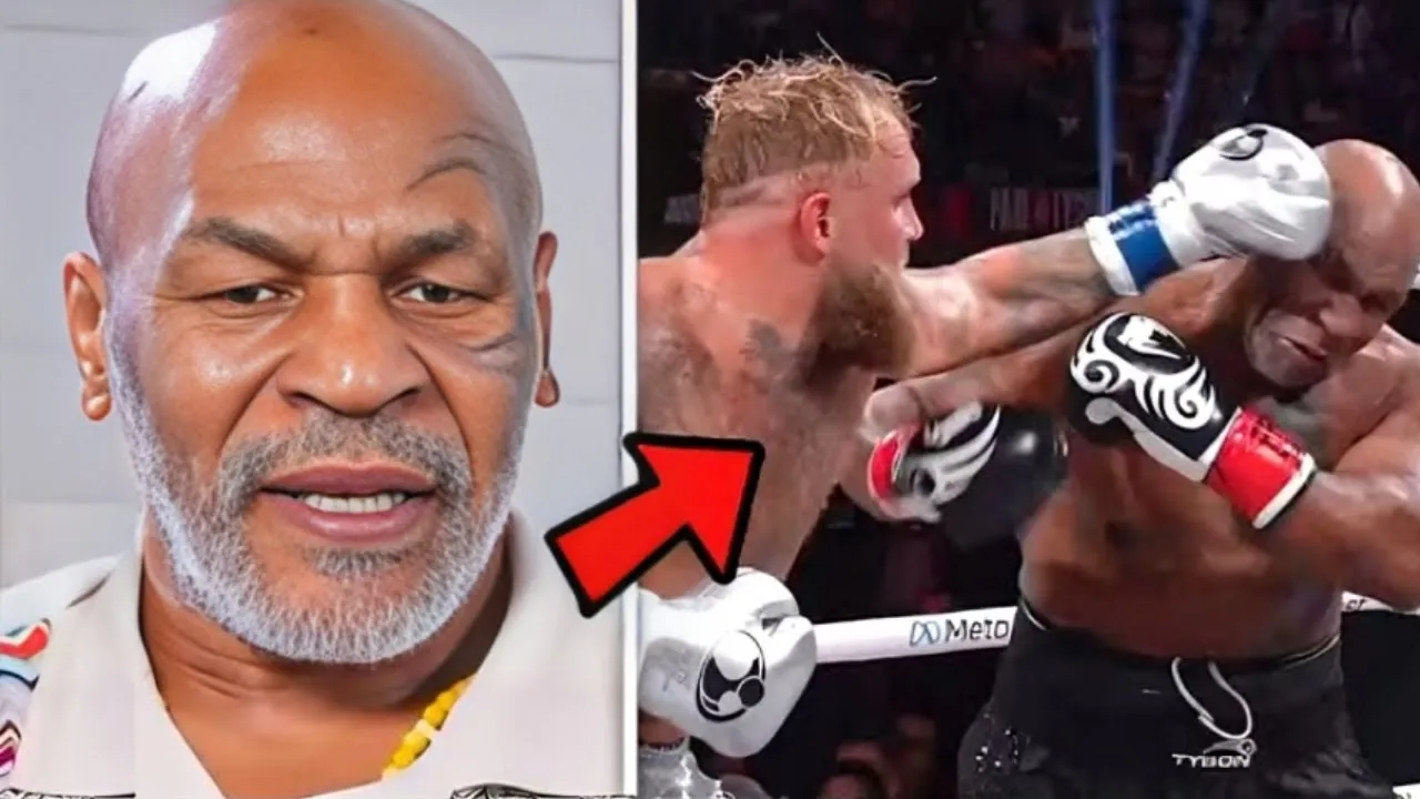 Mike Tyson Speaks Out After Losing to Jake Paul – His Reaction" - YouTube