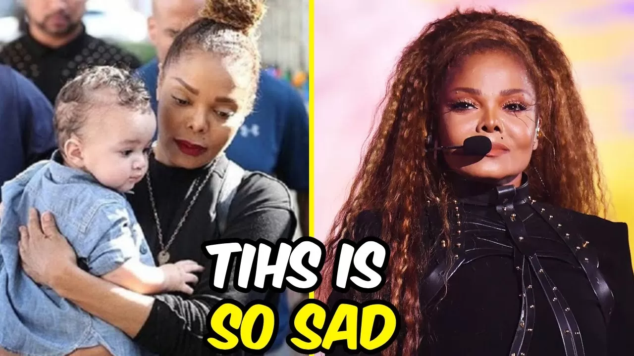 À 58 ans, Janet Jackson dévoile ENFIN des secrets CHOQUANTS sur son fils Ce que nous soupçonnions tous - YouTube