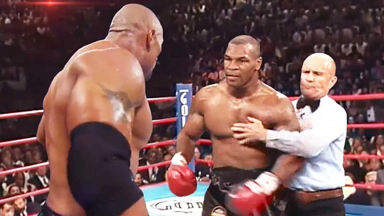 The Punch That TERRIFIED Even Mike Tyson! This Is Scary To Watch... - YouTube