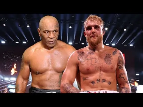 Mike Tyson And Jake Paul Fight Was… - YouTube