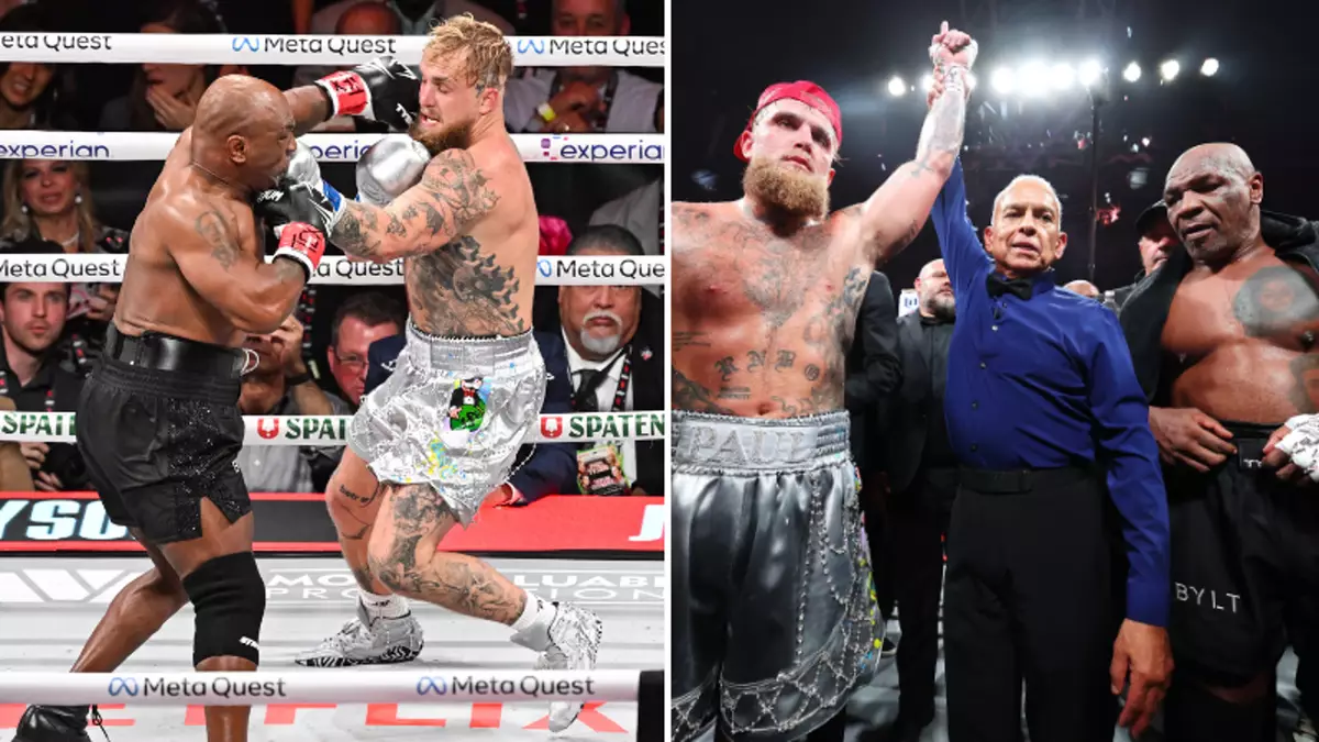 Jake Paul y Mike Tyson reciben prohibición oficial de boxear tras superpelea en Netflix - Noticias de Boxeo - SPORTbible