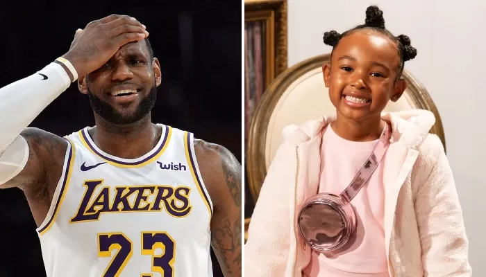 NBA - LeBron exaspéré devant la nouvelle vidéo de Zhuri !