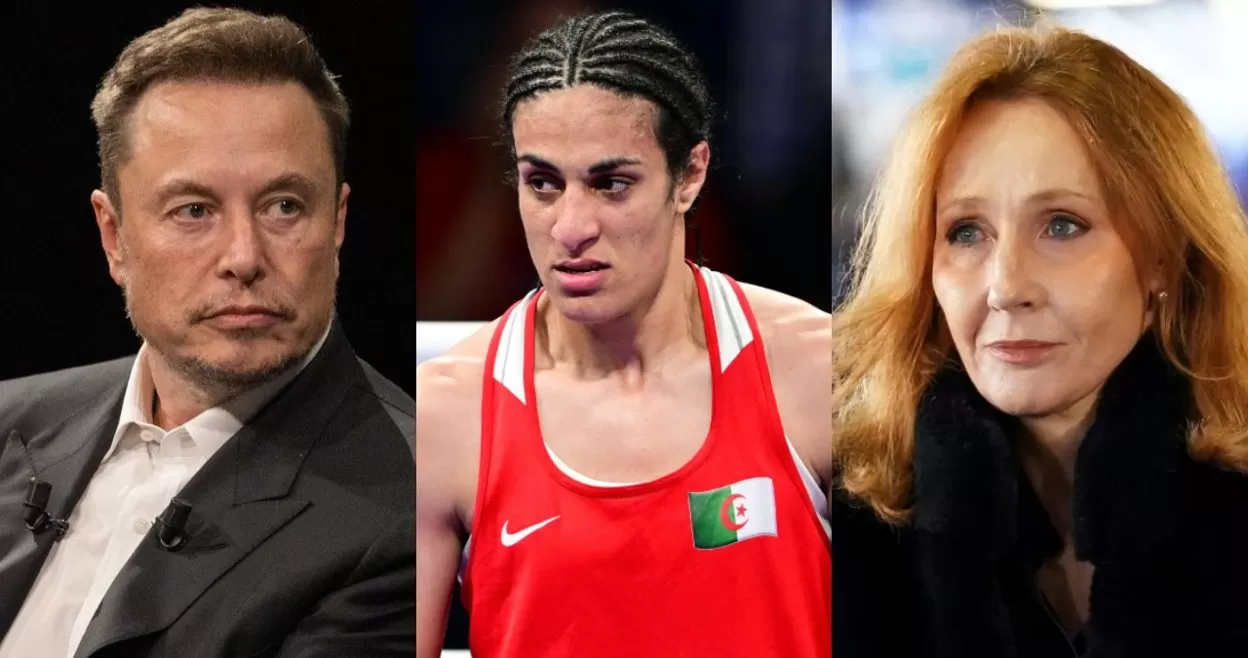 Elon Musk and JK Rowling named in cyberbullying lawsuit by Olympic gold  medallist Imane Khelif; Details inside - Culture