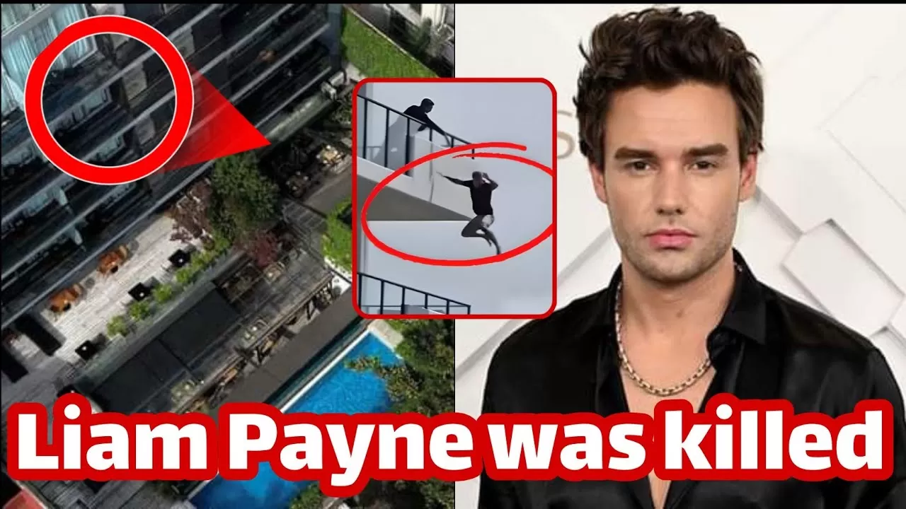 Horror moment Liam Payne fell from hotel balcony 'captured on CCTV' Video  of Liam Payne, Liam's fall - YouTube