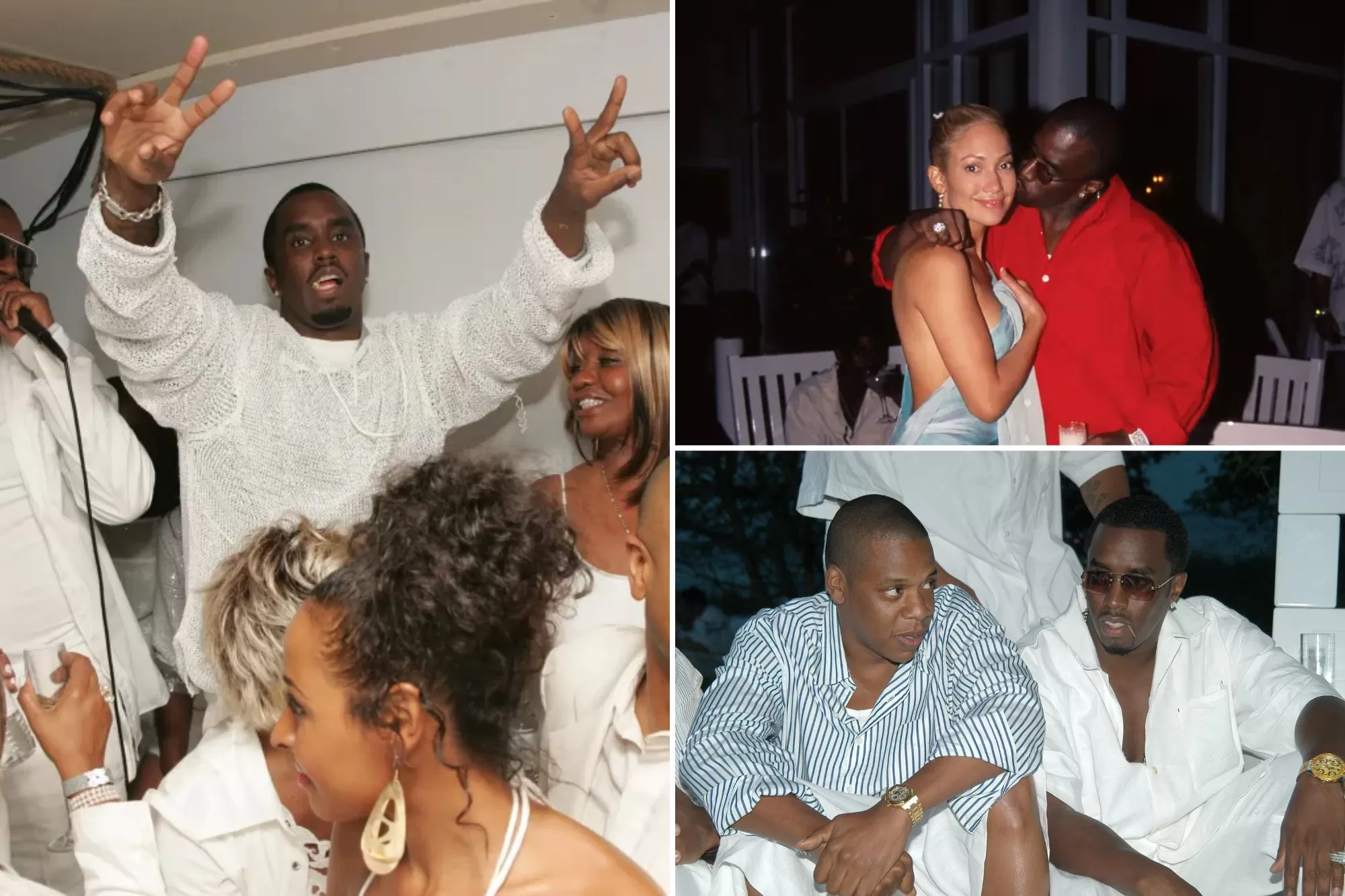 Photographer exposes what she saw at 30 Diddy parties, including 'warning'  for children