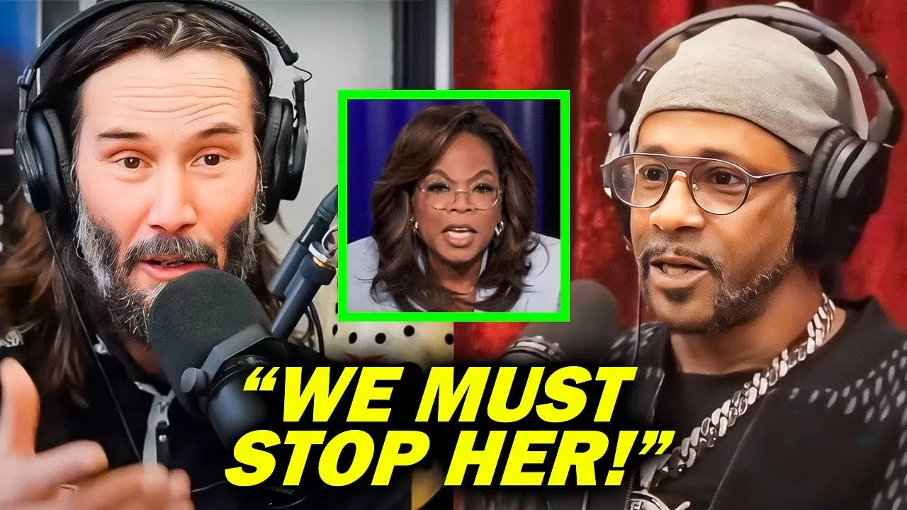 Keanu Reeves Teams Up With Katt Williams To Expose Oprah's Darkest Secrets