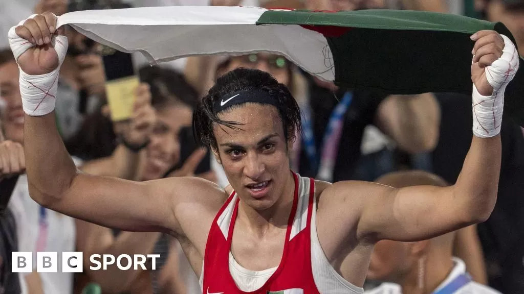 Imane Khelif: WBO denies reports Algerian Olympic boxer has been banned for failing  gender test - BBC Sport