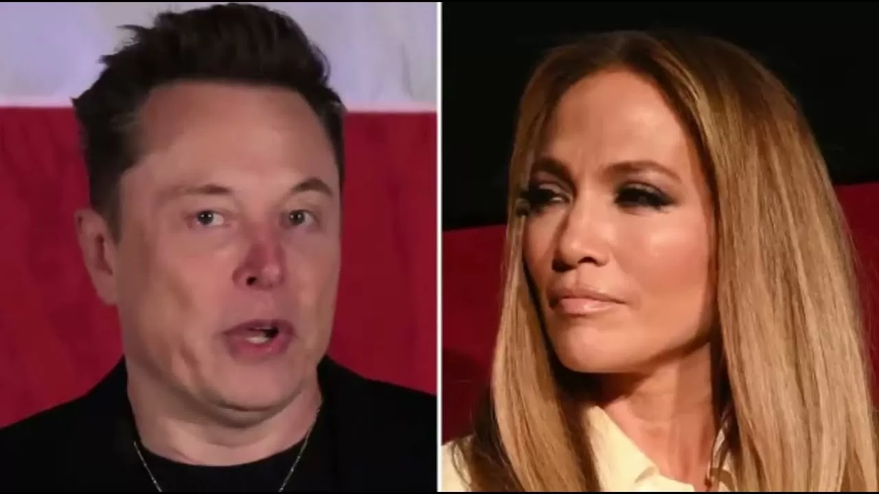 Elon Musk: J Lo Never Warned Folks About Diddy, And Now She's Warning  People About Trump?!? - YouTube