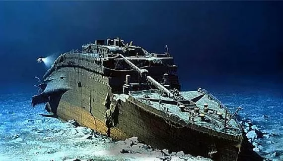 Wreck of the Titanic