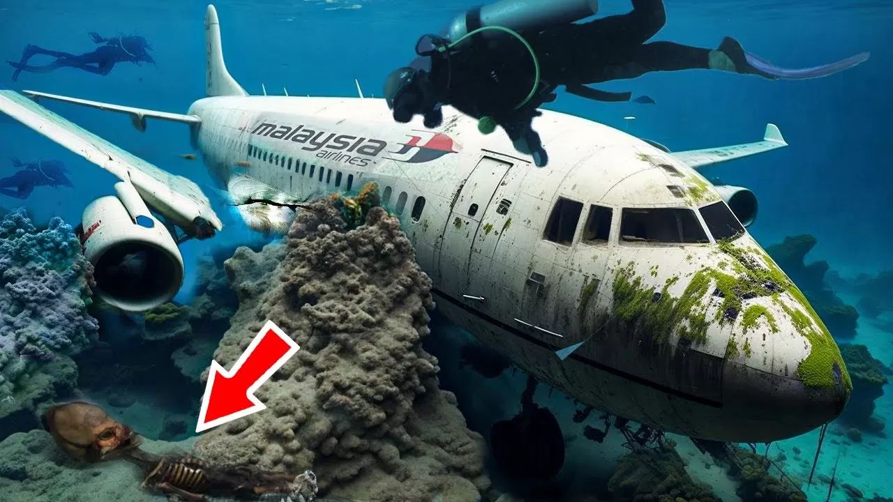 Scientists' New Discovery of Malaysian Flight 370 Changes All - YouTube