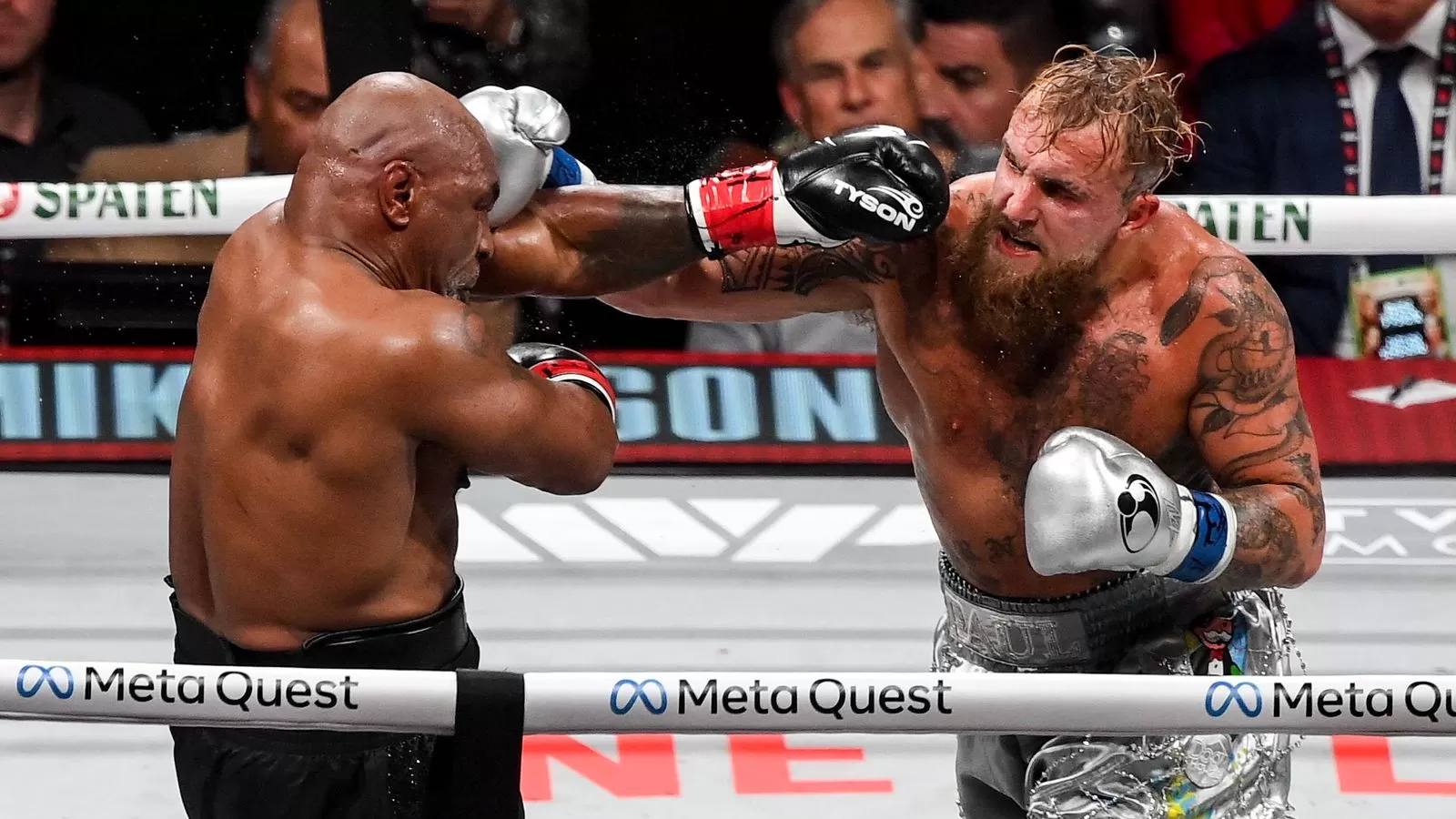 Jake Paul vs Mike Tyson: YouTuber's promotions company issues furious  denial that fight was rigged | Boxing News | Sky Sports