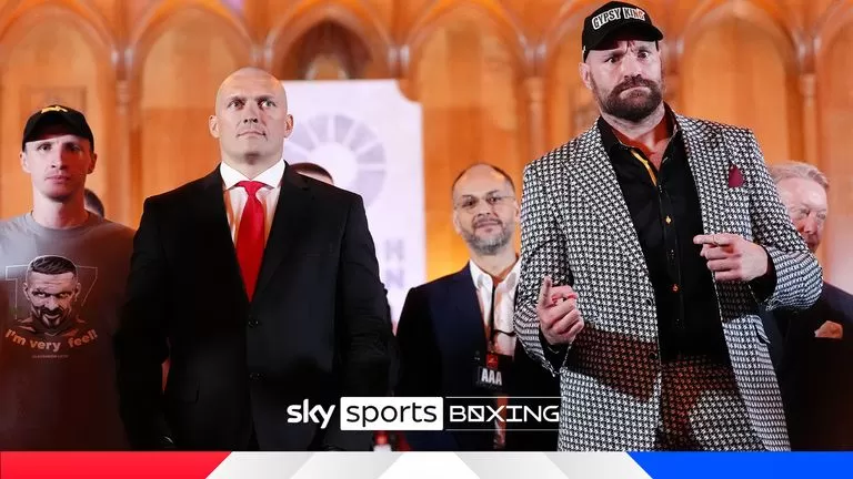 Oleksandr Usyk vs Tyson Fury: WBC would support 'sensational' second  undisputed title fight for rematch winner | Boxing News | Sky Sports