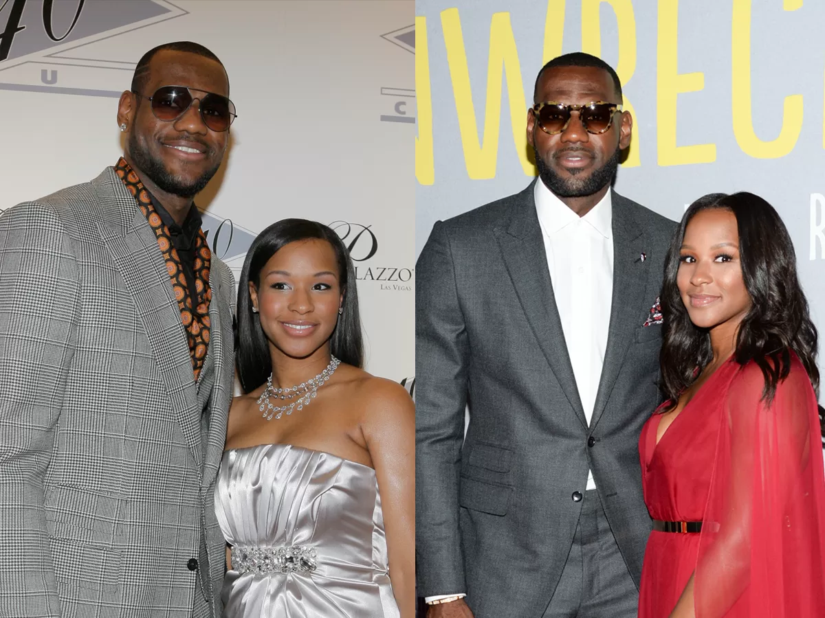 LeBron and Savannah James' Relationship Timeline and Love Story - Business  Insider