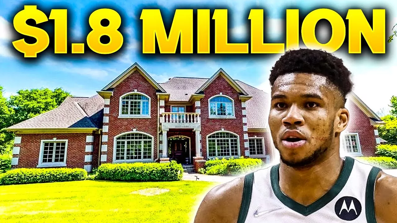 Inside Giannis Antetokounmpo's STUNNING Milwaukee Mansion - YouTube