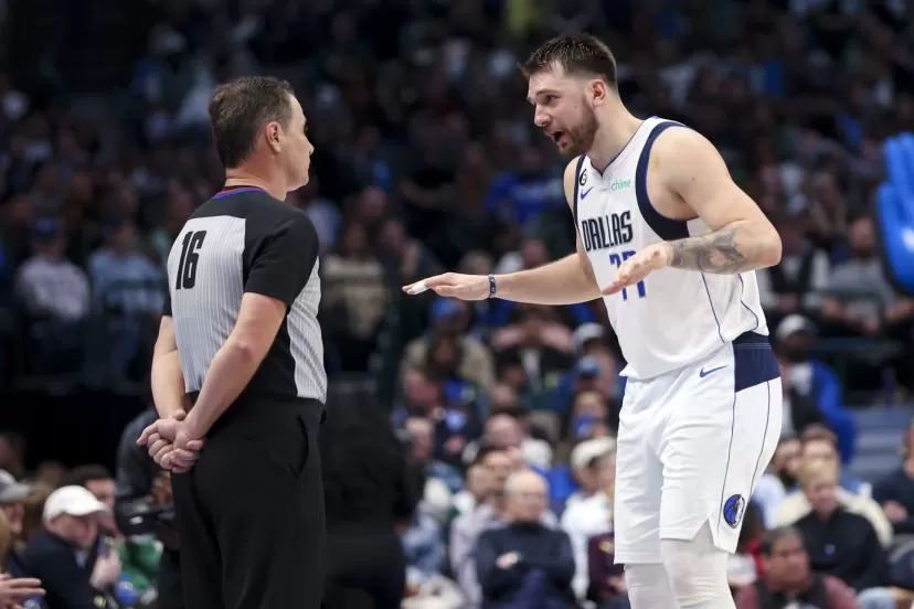 Dallas : La 16e faute technique de Luka Doncic finalement annulée, le  Slovène évite la suspension