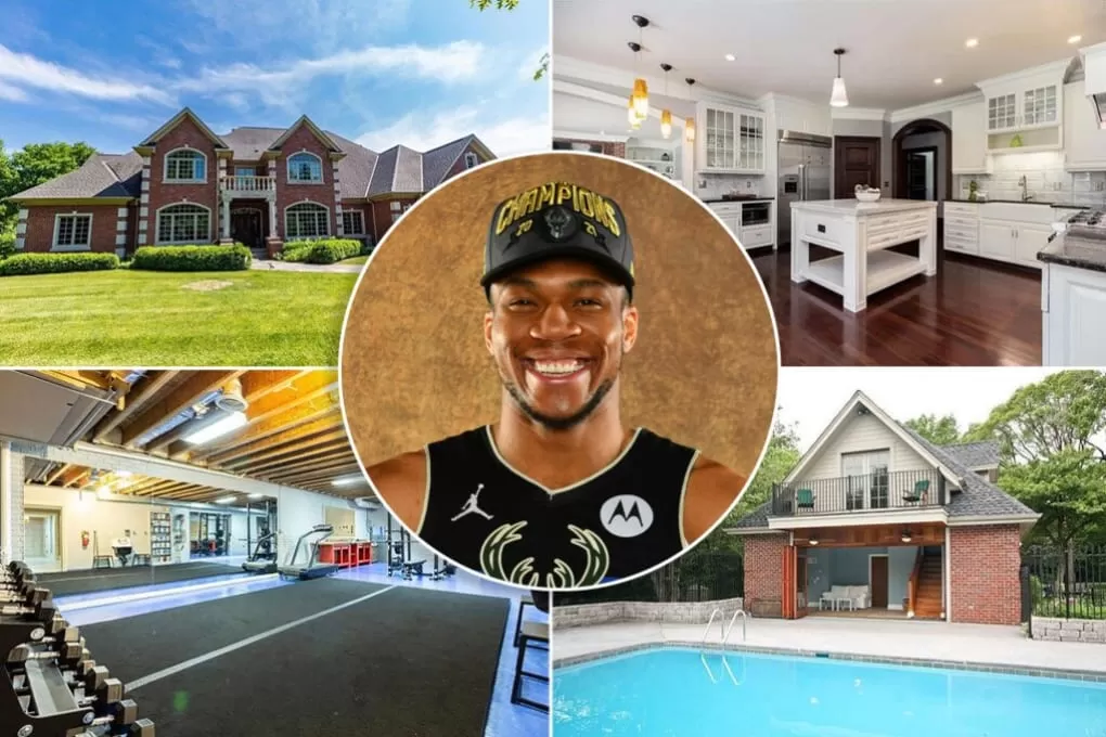 Inside new NBA champion Giannis Antetokounmpo's $2.4 million mansion -  realestate.com.au