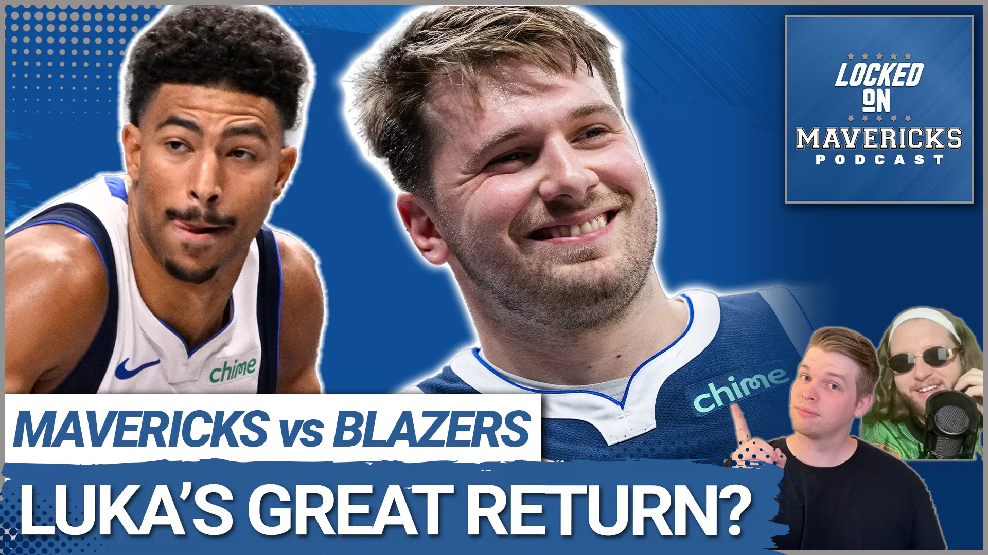 How Luka Doncic Returned in Dallas Mavericks win vs Blazers & Quentin  Grimes' Incredible Fit