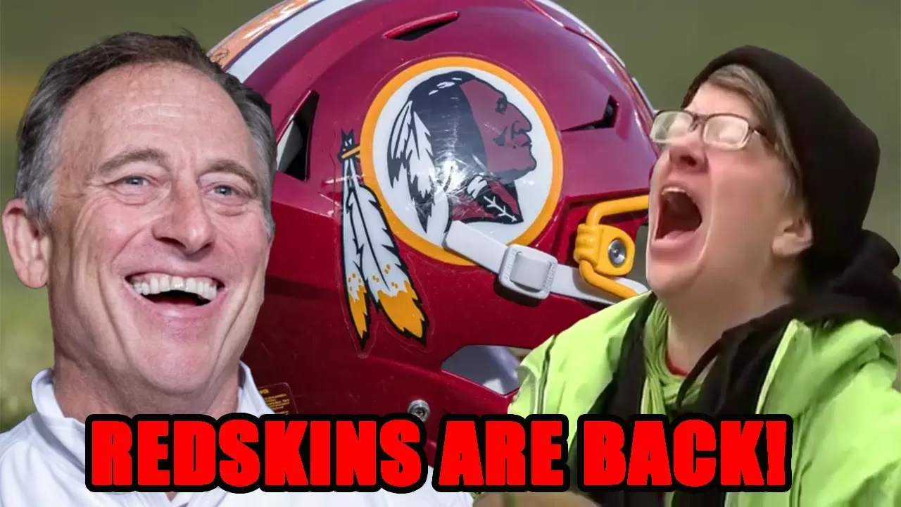 Washington agrees to bring back the REDSKINS name! WOKE CENSORSHIP in the  NFL is OVER! - YouTube