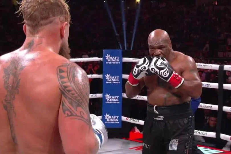 Mike Tyson gives upsetting reason for biting gloves during Jake Paul fight  amid sad theory