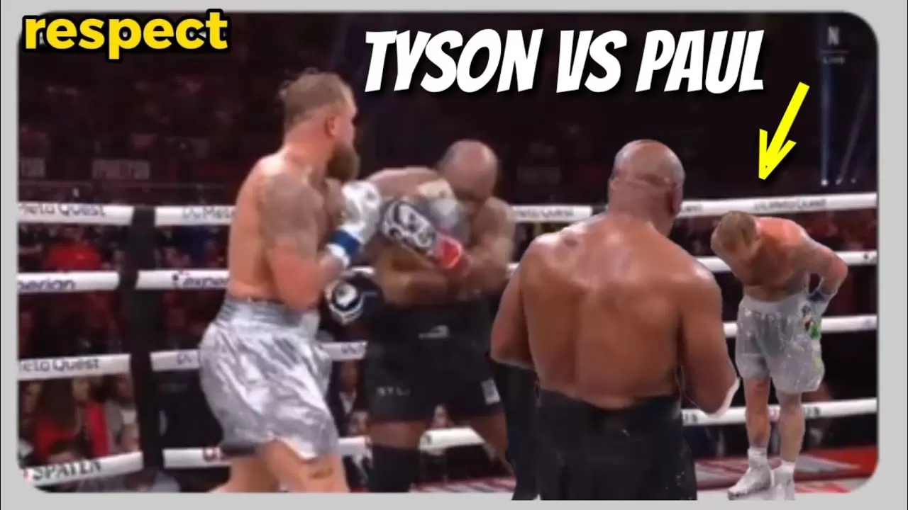 mike tyson vs jake paul (respect) - YouTube