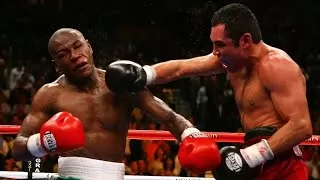 Floyd Mayweather Jr. vs Oscar De La Hoya Full Fight - YouTube